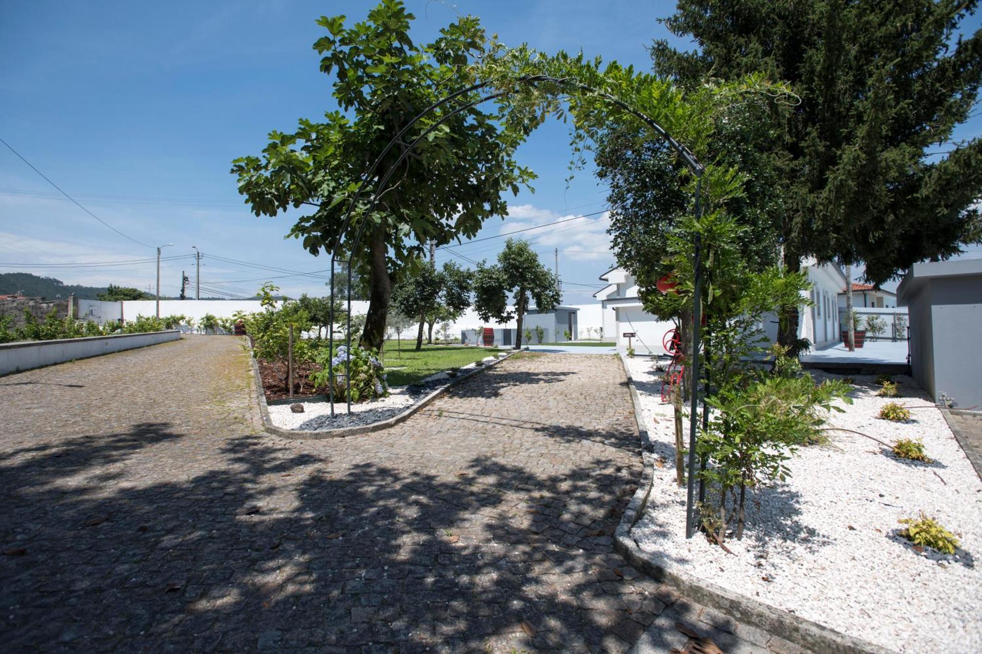 Quinta Do Pomar Pomar Farm Villa Briteiros Ngoại thất bức ảnh