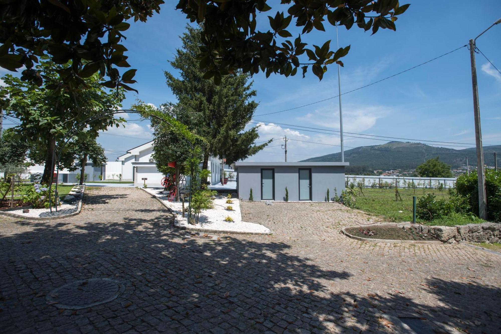 Quinta Do Pomar Pomar Farm Villa Briteiros Ngoại thất bức ảnh