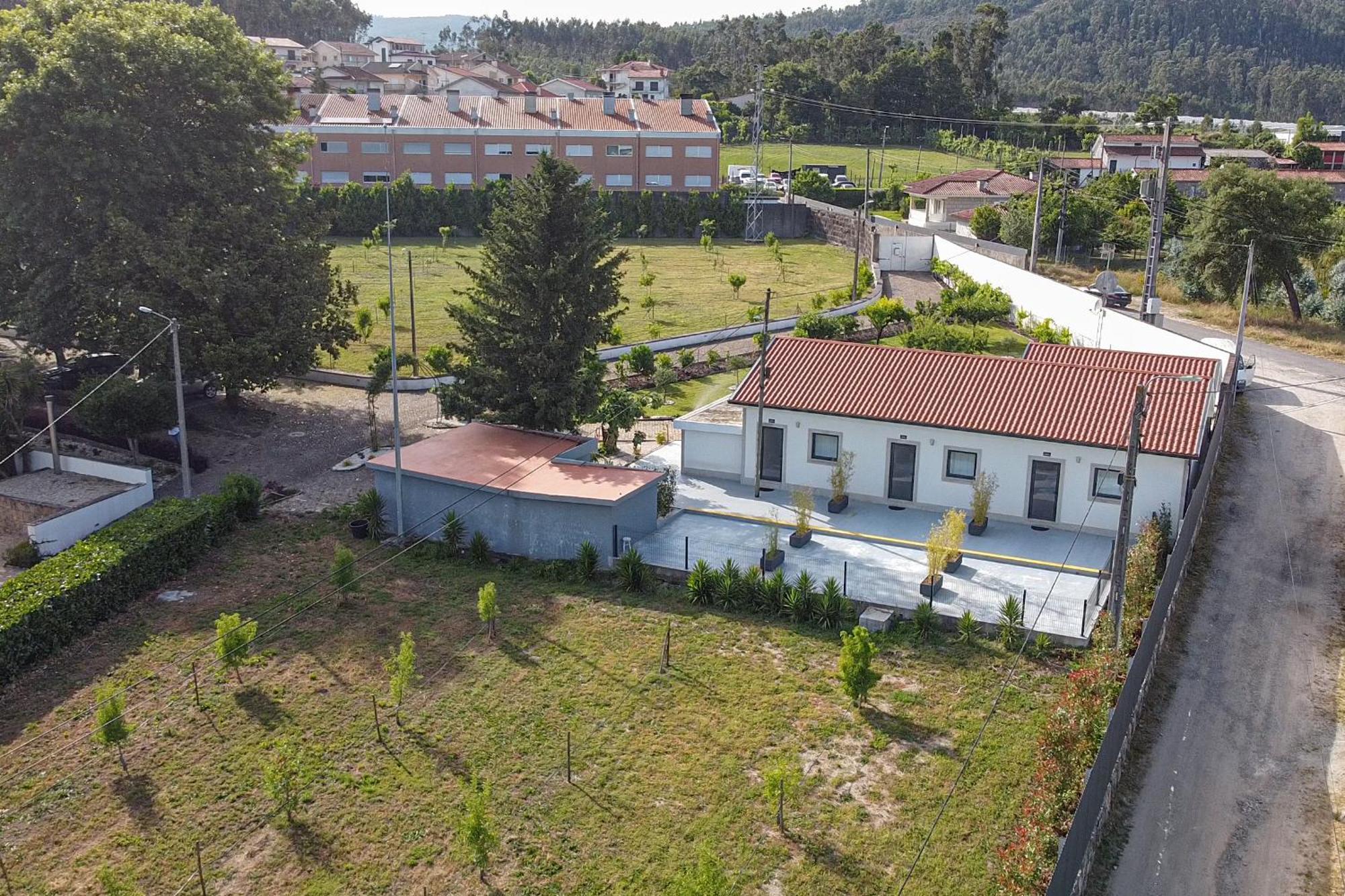 Quinta Do Pomar Pomar Farm Villa Briteiros Ngoại thất bức ảnh