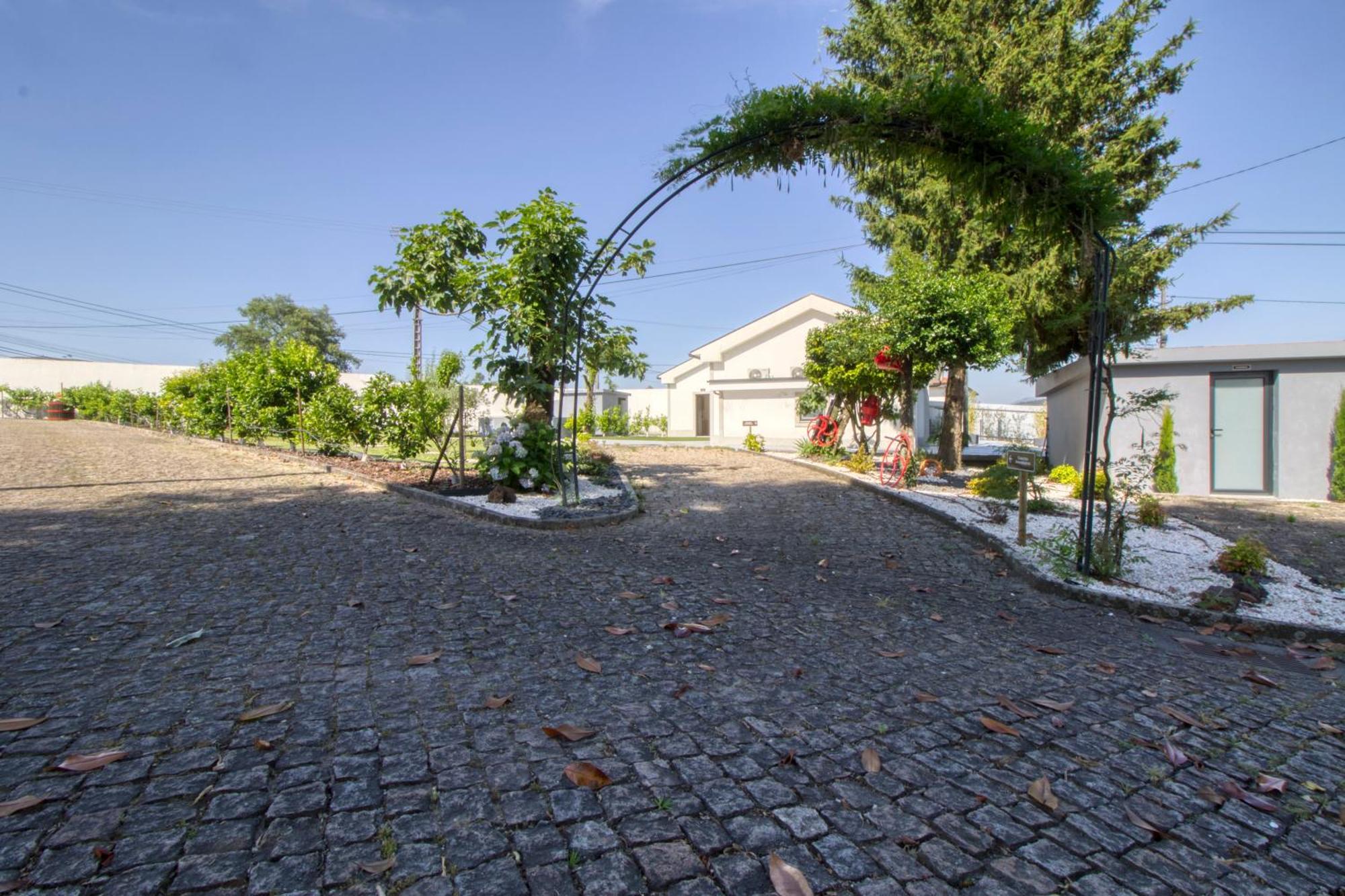 Quinta Do Pomar Pomar Farm Villa Briteiros Ngoại thất bức ảnh