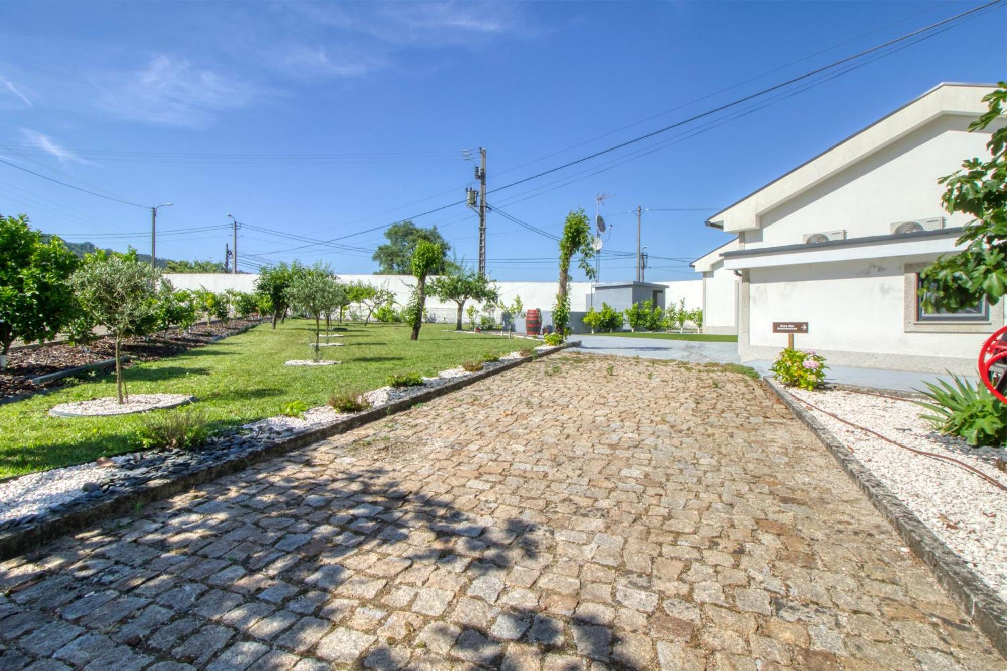 Quinta Do Pomar Pomar Farm Villa Briteiros Ngoại thất bức ảnh