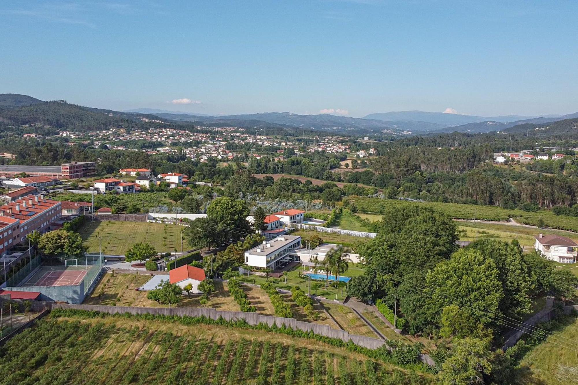 Quinta Do Pomar Pomar Farm Villa Briteiros Ngoại thất bức ảnh