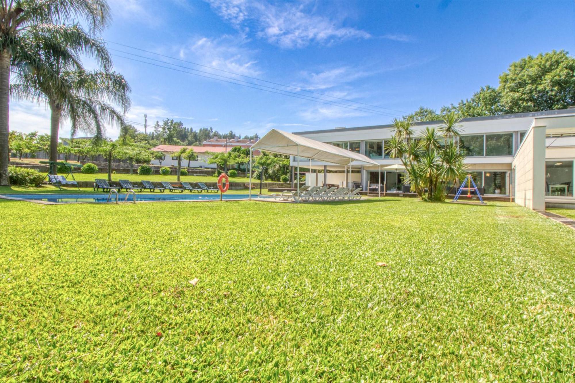 Quinta Do Pomar Pomar Farm Villa Briteiros Ngoại thất bức ảnh