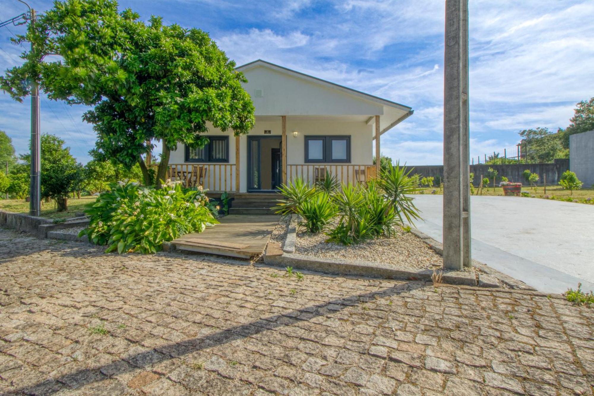 Quinta Do Pomar Pomar Farm Villa Briteiros Ngoại thất bức ảnh