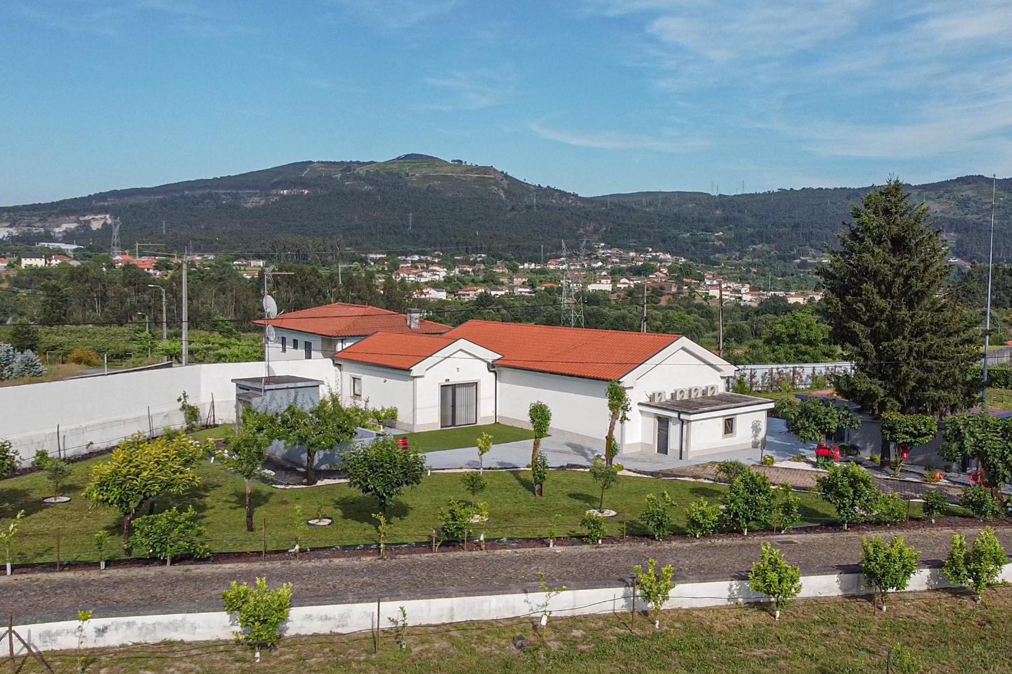 Quinta Do Pomar Pomar Farm Villa Briteiros Ngoại thất bức ảnh