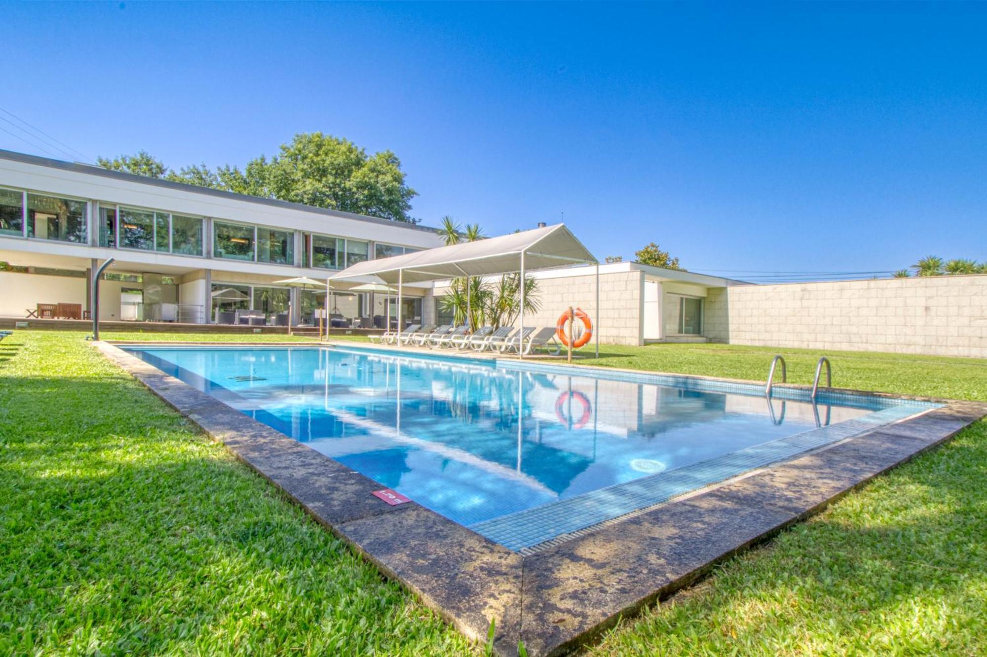 Quinta Do Pomar Pomar Farm Villa Briteiros Ngoại thất bức ảnh