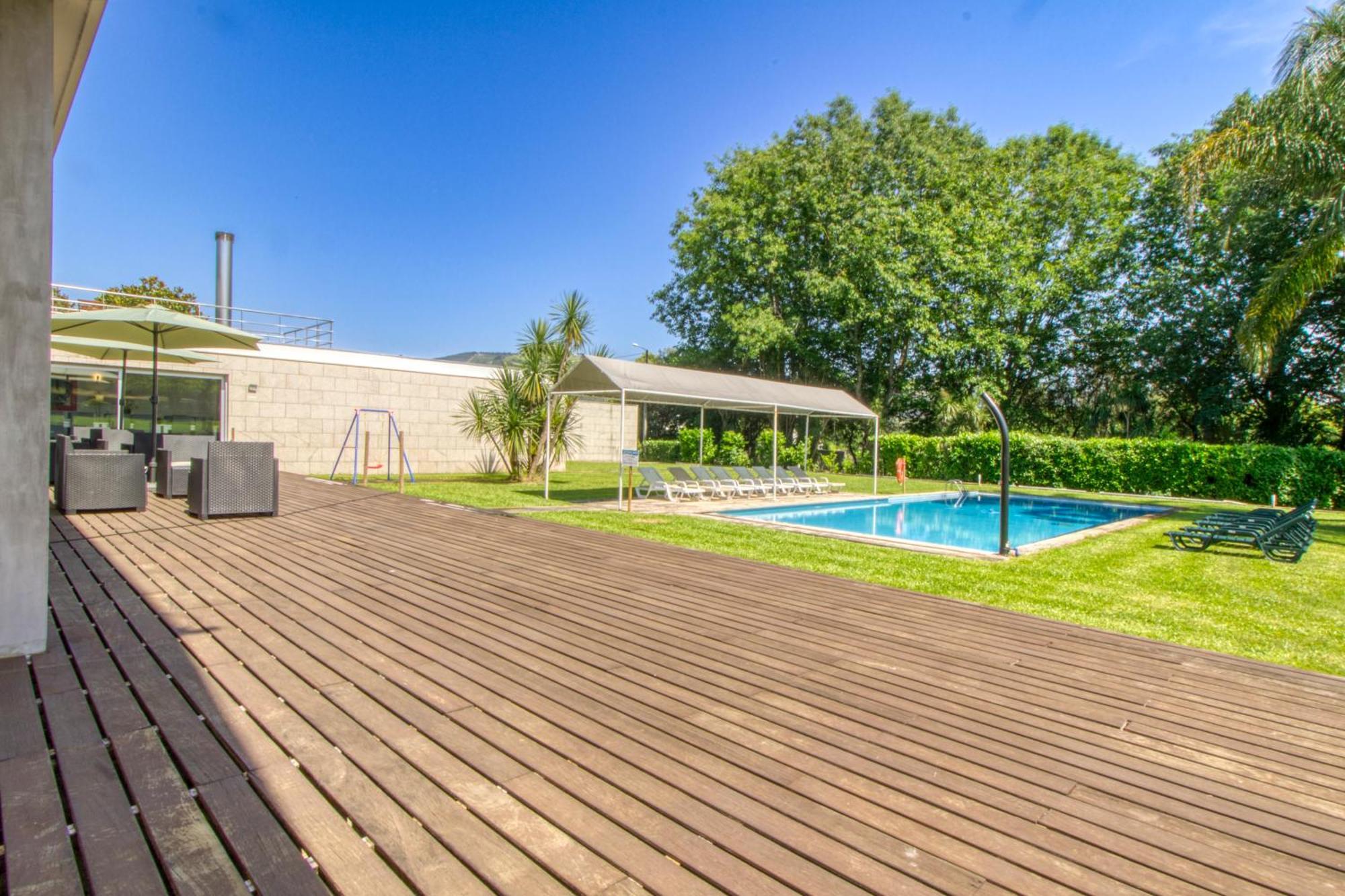 Quinta Do Pomar Pomar Farm Villa Briteiros Ngoại thất bức ảnh
