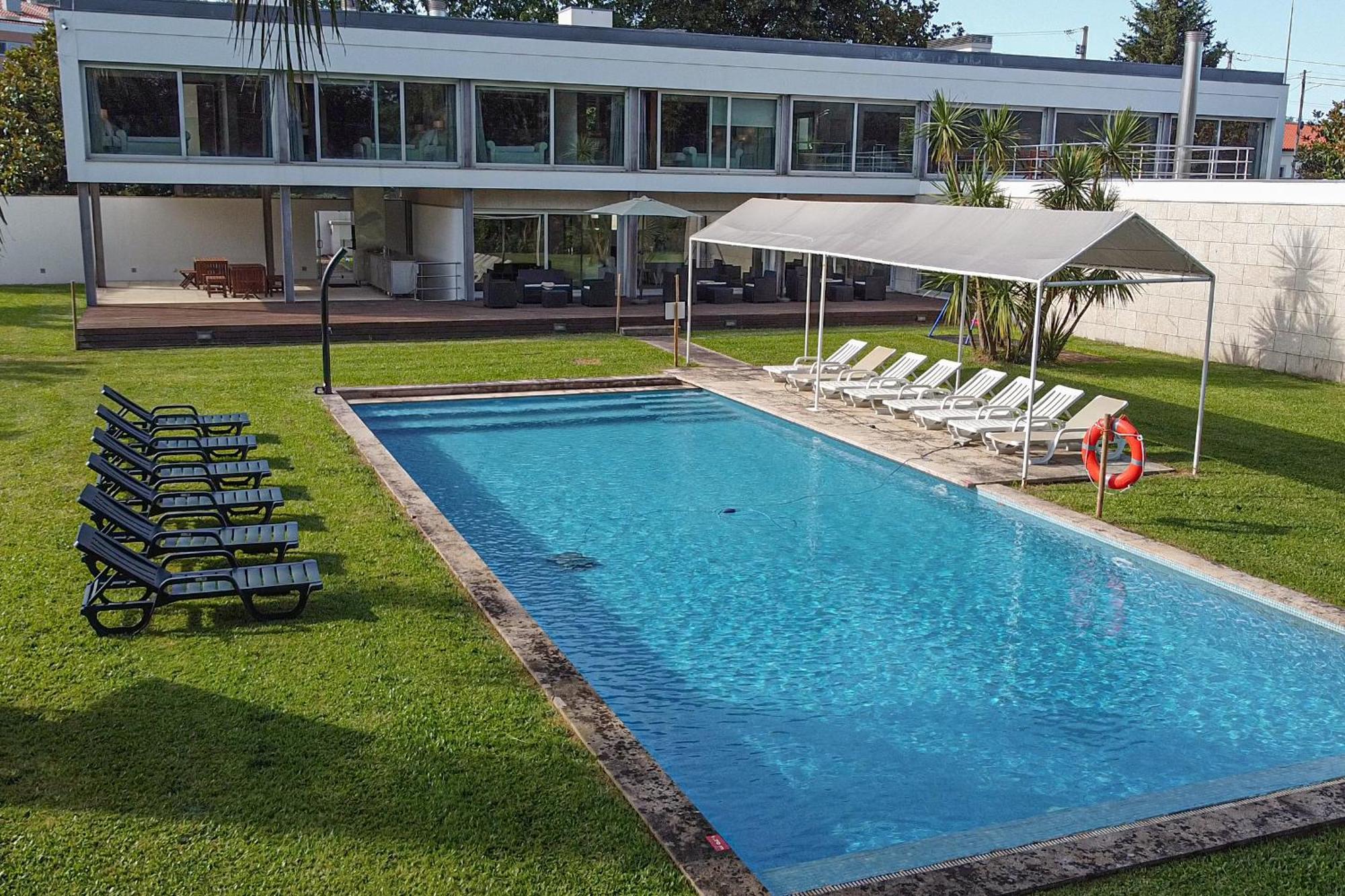 Quinta Do Pomar Pomar Farm Villa Briteiros Ngoại thất bức ảnh