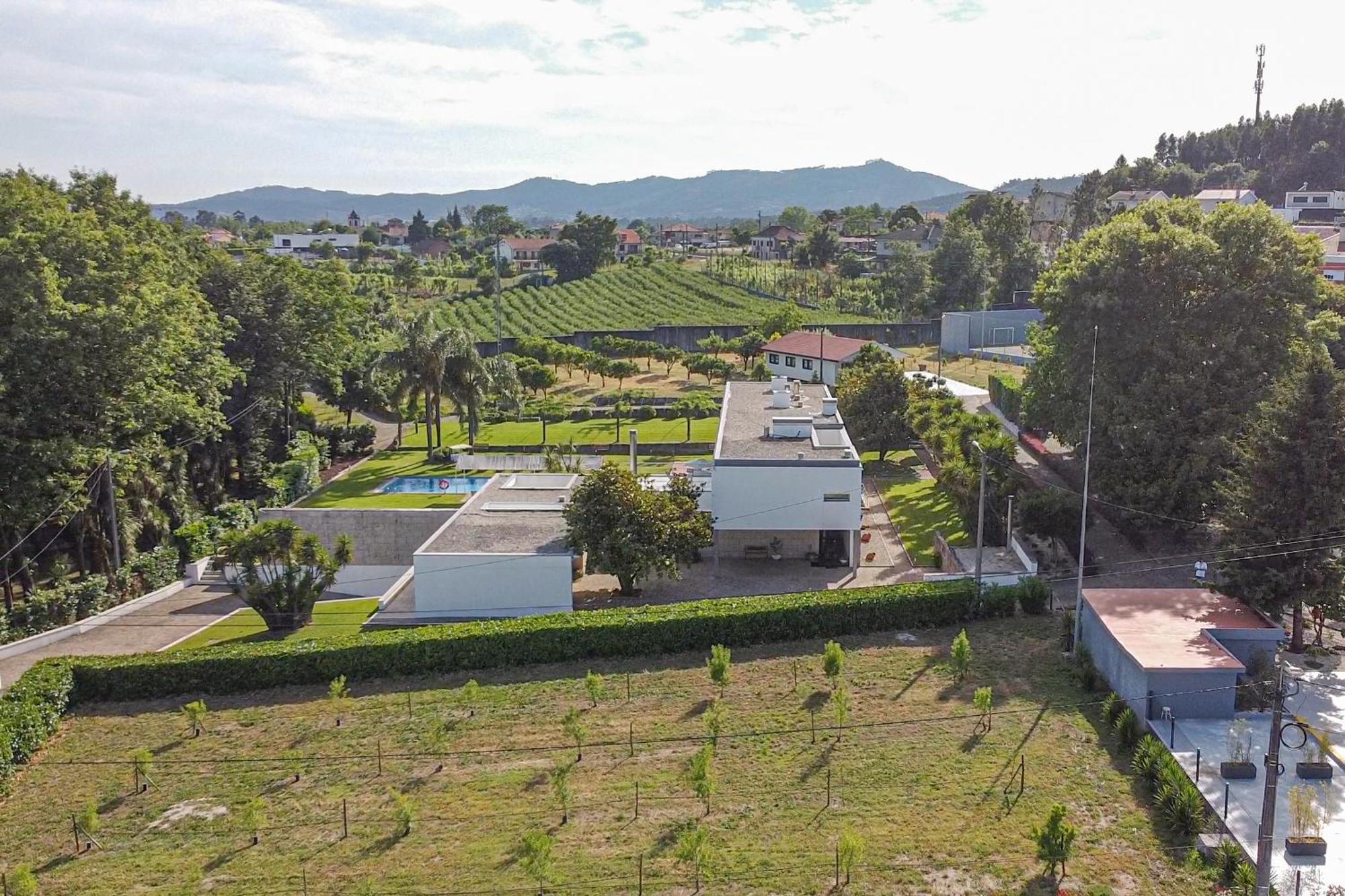 Quinta Do Pomar Pomar Farm Villa Briteiros Ngoại thất bức ảnh