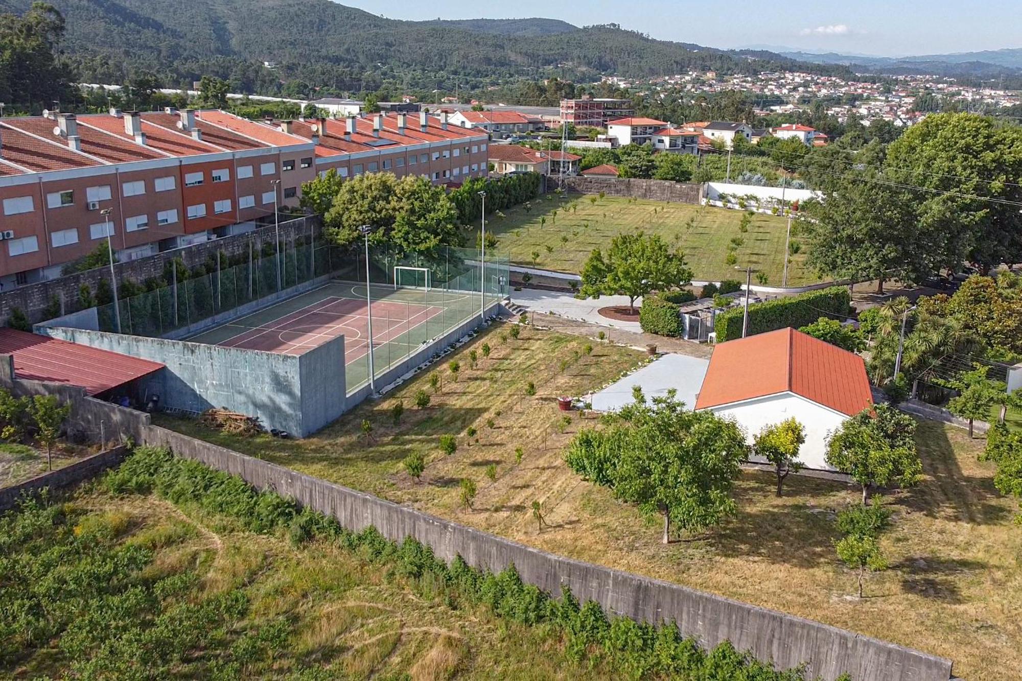 Quinta Do Pomar Pomar Farm Villa Briteiros Ngoại thất bức ảnh