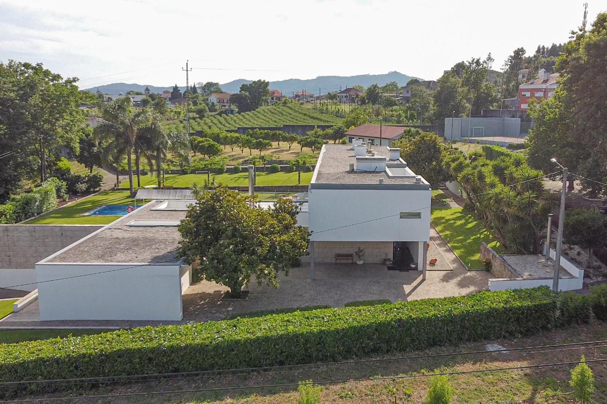 Quinta Do Pomar Pomar Farm Villa Briteiros Ngoại thất bức ảnh
